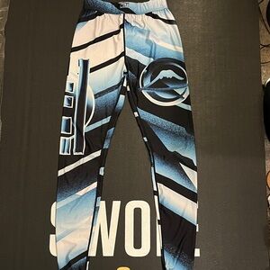 Stylish Blue and Black Kids Bottoms